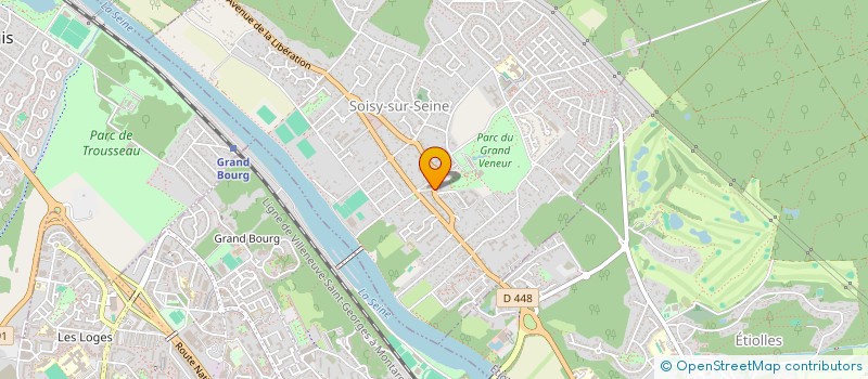 localisation de l'entreprise SCI UG FONCIERE à SOISY-SUR-SEINE