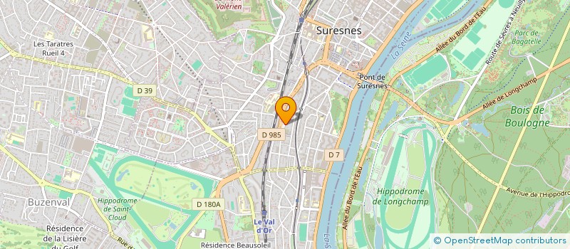 localisation de l'entreprise SCI UGLIASTRU à SURESNES