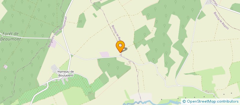 localisation de l'entreprise SCI UGOLIN  BERGERES-SOUS-MONTMIRAIL