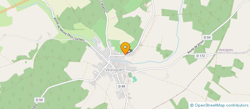 localisation de l'entreprise SCI UGOLINE  SURY-EN-VAUX