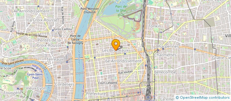 localisation de l'entreprise SCI UGREAG  LYON