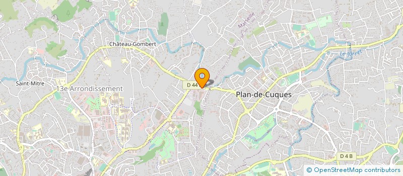 localisation de l'entreprise SCI UKYOE à MARSEILLE
