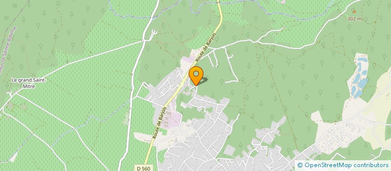 localisation de l'entreprise SCI ULKO  SAINT-MARC-JAUMEGARDE