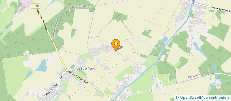 localisation de l'entreprise SCI ULLAND  HUEZ