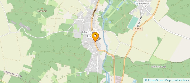 localisation de l'entreprise SCI ULM à MOIGNY-SUR-ECOLE