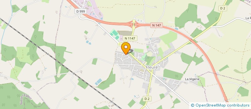 localisation de l'entreprise SCI ULM  ROCHES-PREMARIE-ANDILLE