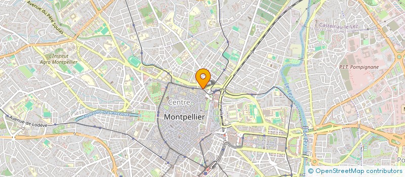 localisation de l'entreprise SCI ULMUS à MONTPELLIER