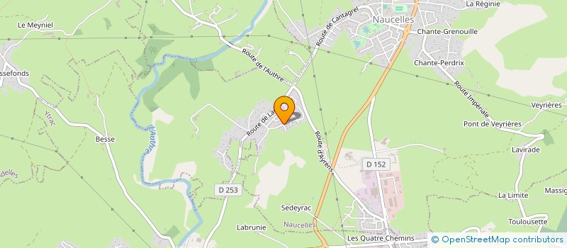 localisation de l'entreprise SCI ULU à JUSSAC
