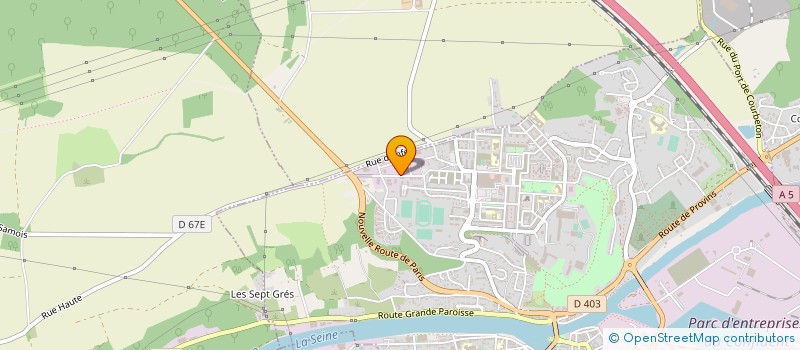 localisation de l'entreprise SCI ULUCAN à MONTEREAU-FAULT-YONNE