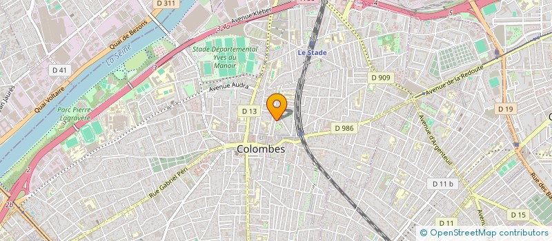 localisation de l'entreprise SCI ULYOZ à NANTES