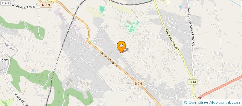 localisation de l'entreprise SCI ULYSSE à AIX-EN-PROVENCE