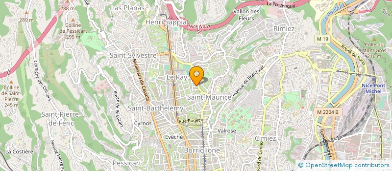 localisation de l'entreprise SCI ULYSSE  ROQUEBRUNE-SUR-ARGENS