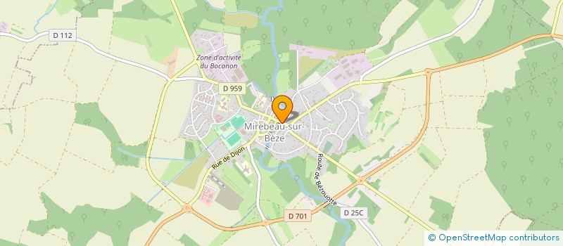 localisation de l'entreprise SCI ULYSSE  OISILLY