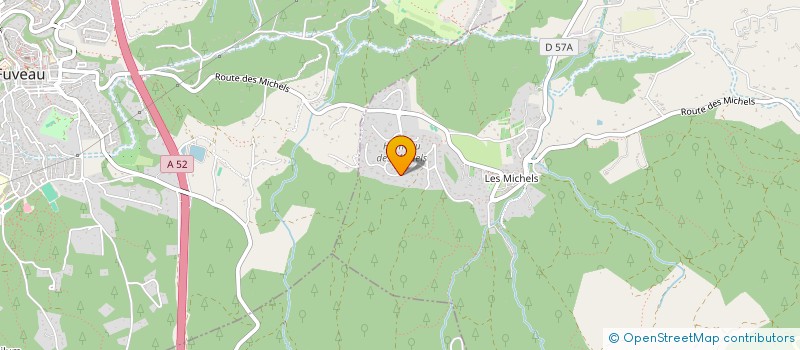 localisation de l'entreprise SCI ULYSSE  PEYNIER