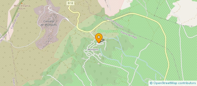 localisation de l'entreprise SCI ULYSSE DE SAINT EXUPERY  NEFIACH