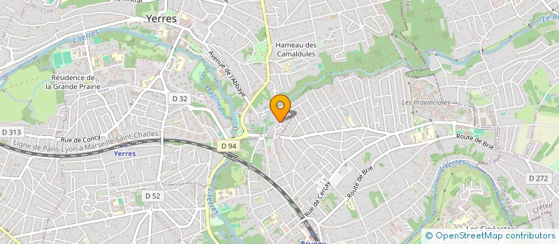 localisation de l'entreprise SCI ULYSSE-PHILEA  YERRES