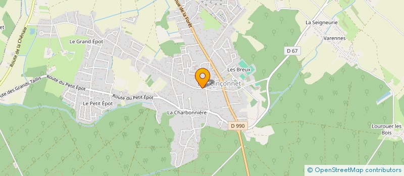 localisation de l'entreprise SCI UM-SIAM à LE POINCONNET