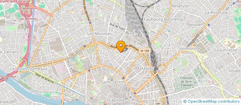 localisation de l'entreprise SCI UMAMI à TOULOUSE