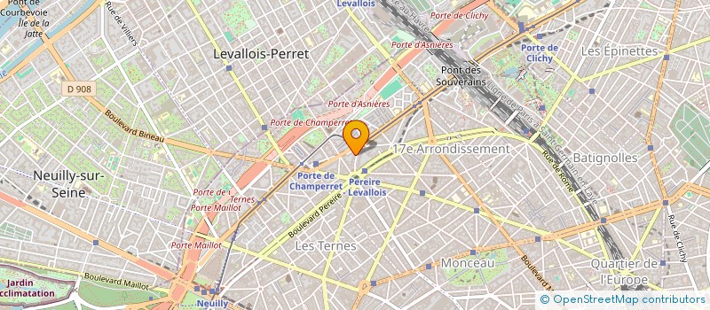 localisation de l'entreprise SCI UMBERTO  PARIS