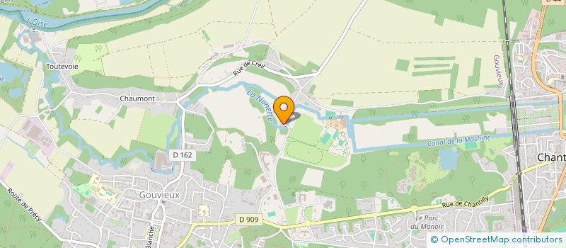 localisation de l'entreprise SCI UMISO  GOUVIEUX