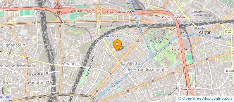 localisation de l'entreprise SCI UMLSIMMO  PARIS