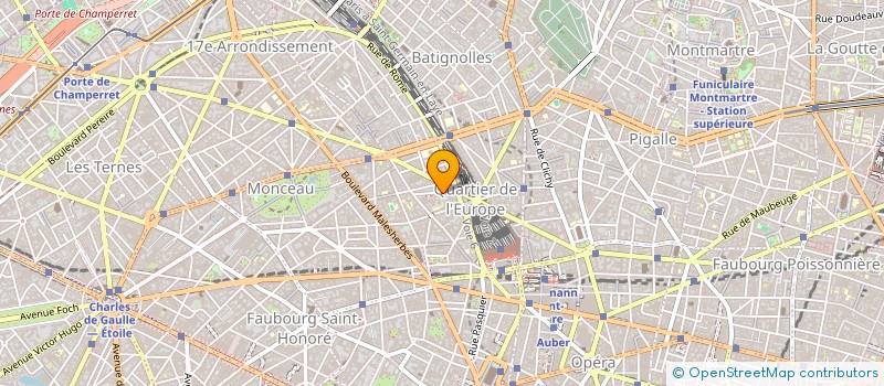 localisation de l'entreprise SCI UN-ACMO  PARIS