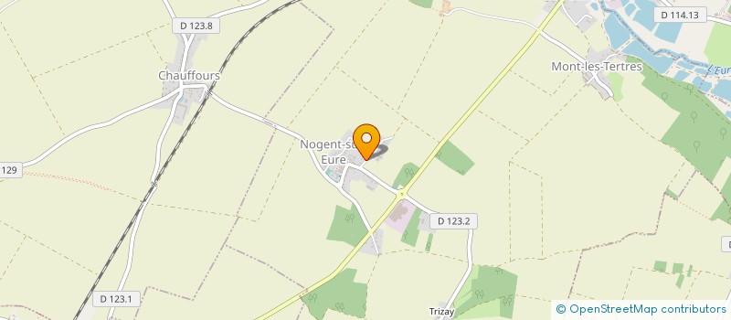 localisation de l'entreprise SCI UN AIR DE FAMILLE à NOGENT-SUR-EURE