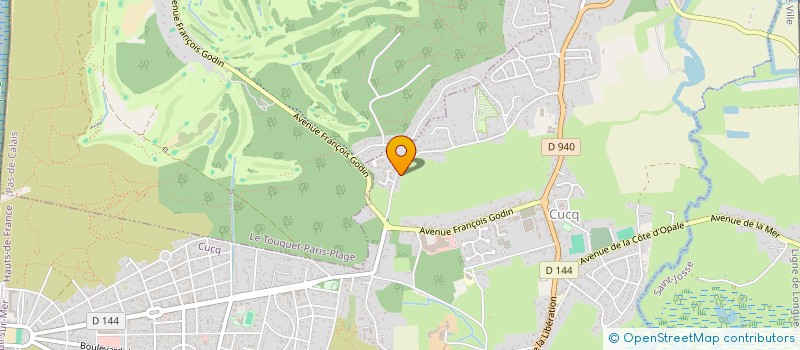 localisation de l'entreprise SCI UN AUTRE REGARD  CUCQ