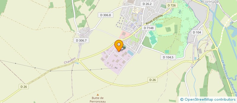 localisation de l'entreprise SCI UN RUE NOUVELLE à NOGENT-LE-ROI