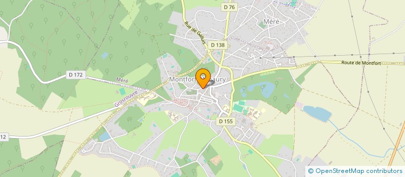 localisation de l'entreprise SCI UN TOIT A PARIS  MERE