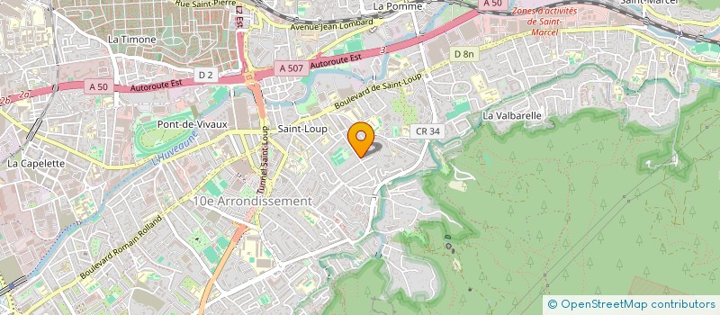 localisation de l'entreprise SCI UNDORIA à MARSEILLE