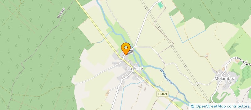 localisation de l'entreprise SCI UNDUPONT  VILLENEUVE-D'AVAL