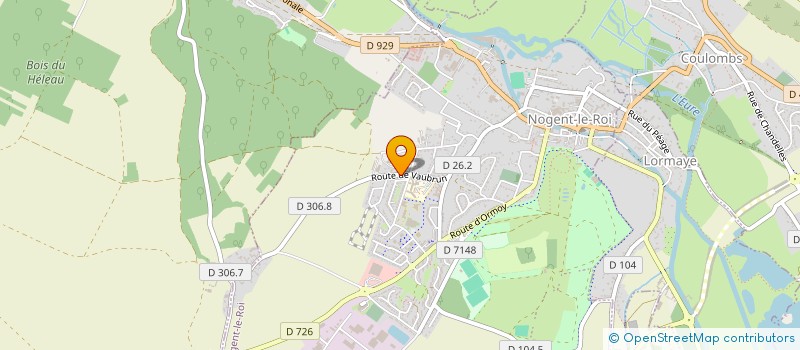 localisation de l'entreprise SCI UNE DE MAI à CHAUDON
