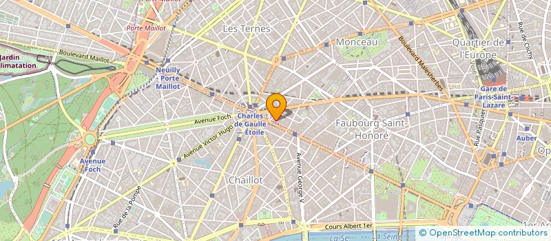 localisation de l'entreprise SCI UNI-ANGES  PARIS