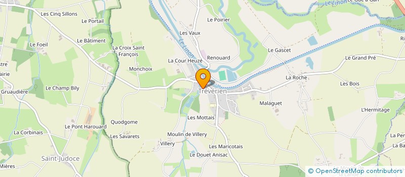 localisation de l'entreprise SCI UNION  TRIMER