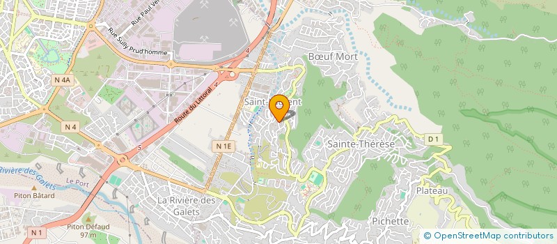localisation de l'entreprise SCI UNION à LA POSSESSION