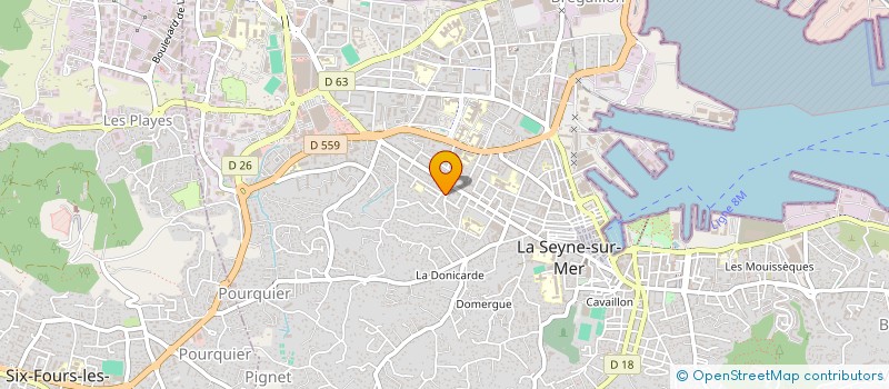 localisation de l'entreprise SCI UNION FAMILY à LA SEYNE-SUR-MER