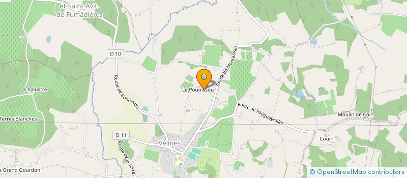 localisation de l'entreprise SCI UNIS à VELINES