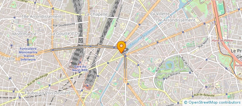 localisation de l'entreprise SCI UNITED  PARIS