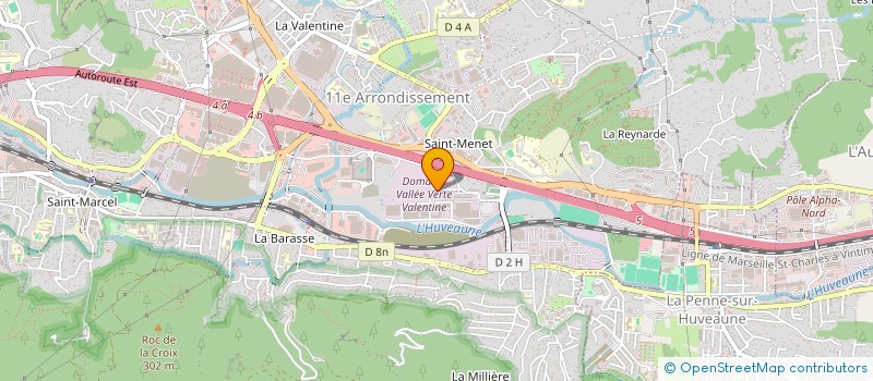 localisation de l'entreprise SCI UNITIO 83 à MARSEILLE 11EME
