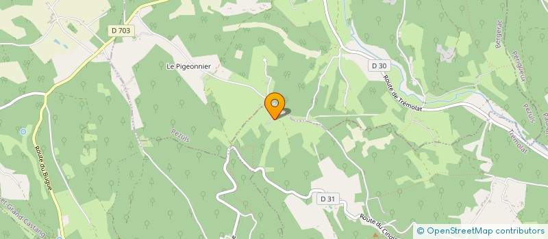 localisation de l'entreprise SCI UNIVERS DE CONTE  SAINT-MARCEL-DU-PERIGORD