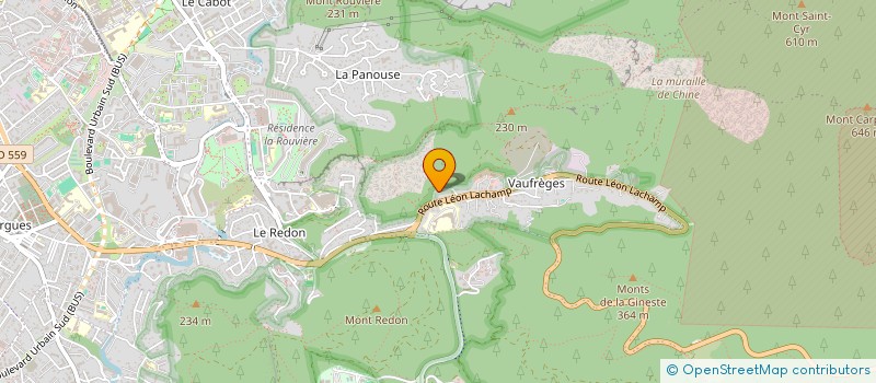 localisation de l'entreprise SCI UNLIMITED YAYO à MARSEILLE