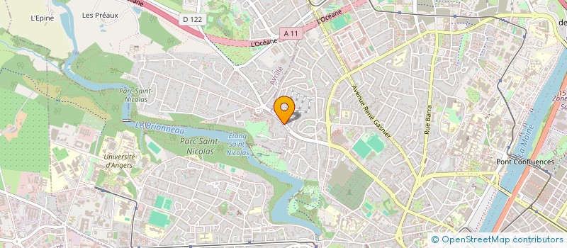 localisation de l'entreprise SCI UNOLAUR à AVRILLE