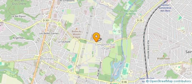 localisation de l'entreprise SCI UNTO à LONGPONT-SUR-ORGE