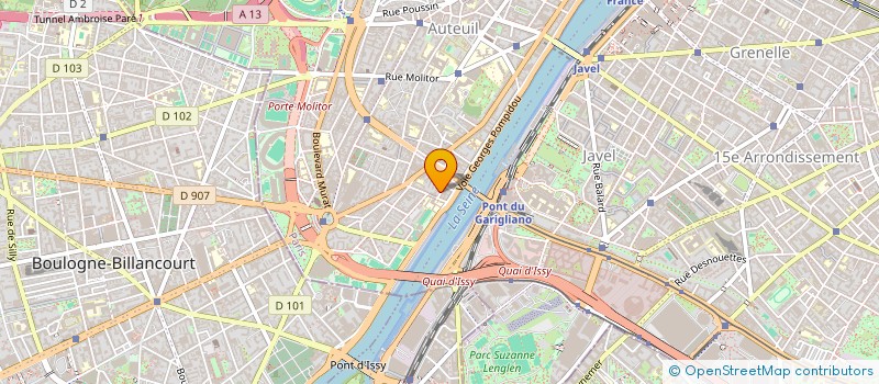 localisation de l'entreprise SCI UPL & B  PARIS