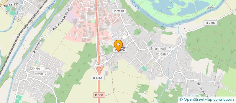 localisation de l'entreprise SCI UPLB IMMOBILIER à NANTEUIL-LES-MEAUX