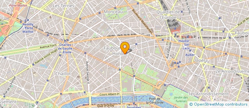 localisation de l'entreprise SCI URBAIN II  PARIS