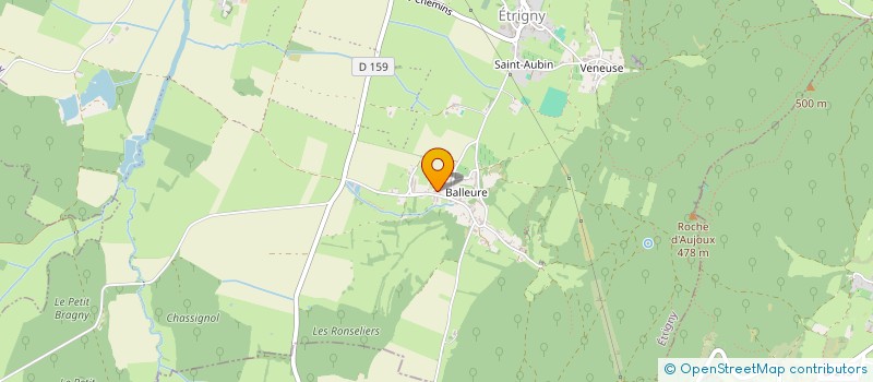 localisation de l'entreprise SCI URBANIA  ETRIGNY