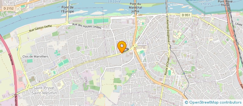 localisation de l'entreprise SCI URBANIMO à OLIVET