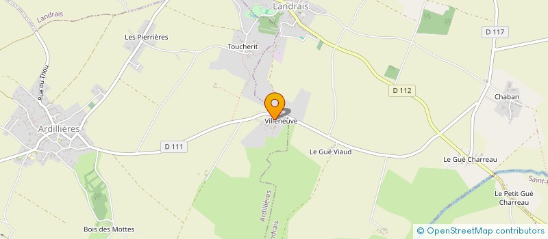 localisation de l'entreprise SCI URETAN  ARDILLIERES